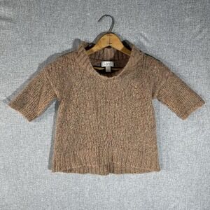 Loft Funnel Neck Light Knit Women's Top Small
